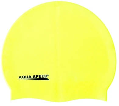 Kepuraitė Aqua-speed Mega ryški geltona 18 /100