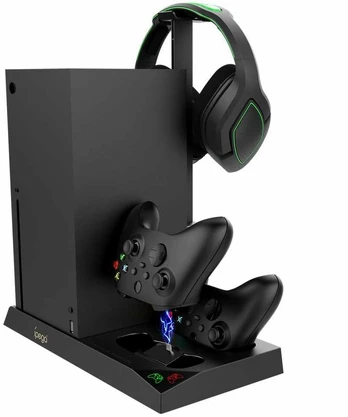 iPega XBX013 daugiafunkcis įkrovimo stovas, skirtas XBOX