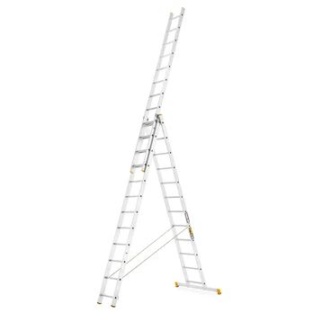 Kopėčios 3 dalių universalios Forte Tools 7612, 848 cm, 342 - 796 cm