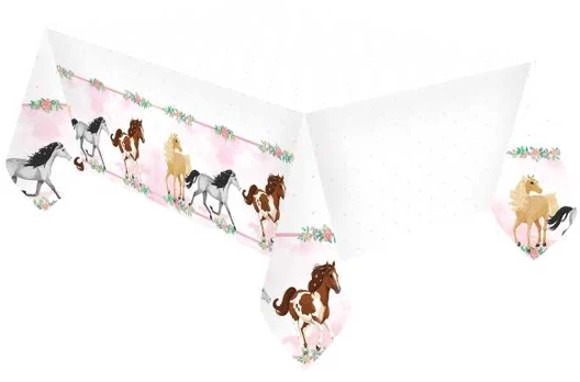 Amscan Beautiful Horses dug