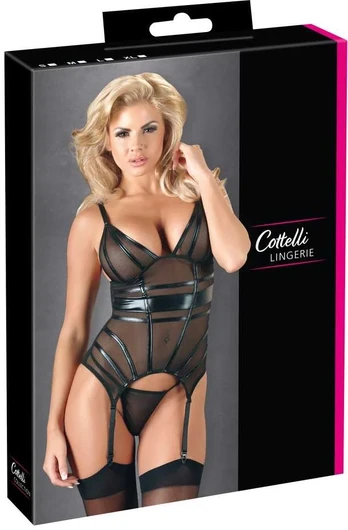 Cottelli lingerie Cami Suspender M Seksuali liemenėlė