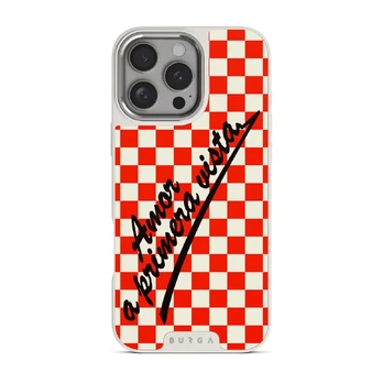 Amor - iPhone 16 Pro Case, Elite Light (MagSafe) / Silver