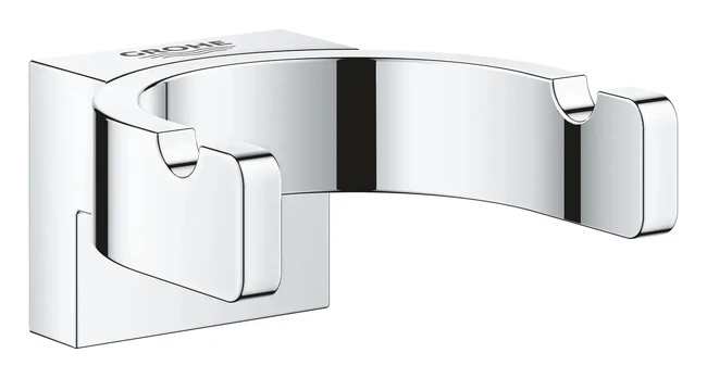 Grohe Selection - Dvigubas kabliukas, chromuotas 41049000