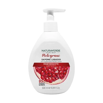 NATURAVERDE MELOGRANO skystas muilas, 500 ml