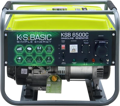 Benzininis generatorius 5500W, KSB 6500C, KONNER & SOHNEN