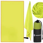 Kelioninis rankšluostis Springos CS0114, 150 cm, geltona