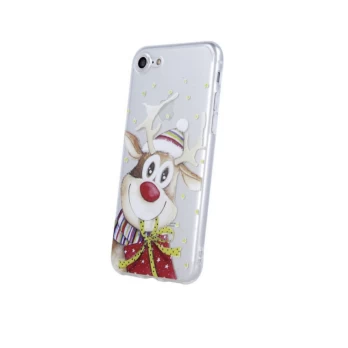 Dėklas iLike Apple iPhone 11 Ultra Trendy Xmas1