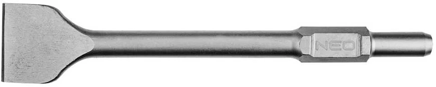 Neo Tools Dłuto šešiakampis 30 mm, 75 x 400 mm