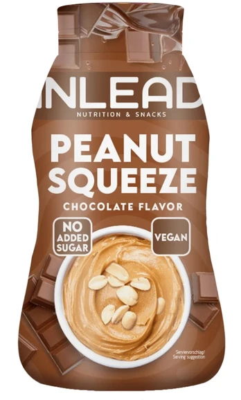 Inlead Peanut Squeeze 520 g Chocolate Flavor