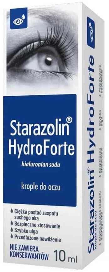 Starazolin „HydroForte“ akių lašai 10 ml