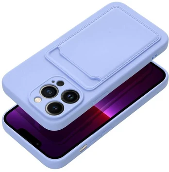 OEM dėklas iPhone 16 PLUS kortelių dėklas violetinė