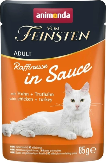ANIMONDA VF Raffinesse in Sauce with chicken+turkey 85g