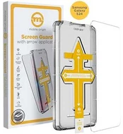 MOBILE ORIGIN ekrano apsauga su rodyklės aplikatoriumi, skirta Galaxy S24
