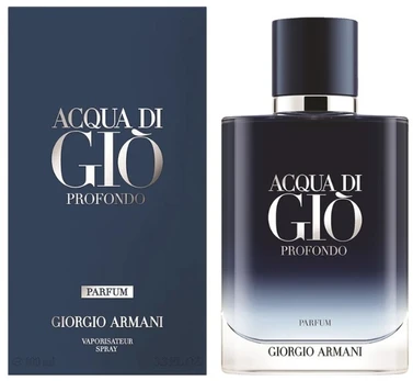Armani Acqua Di Giò Profondo - parfém