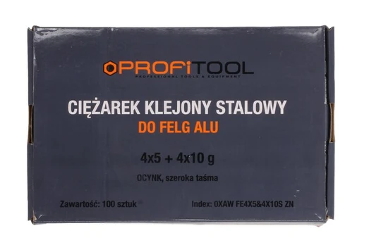 Svarelis PROFITOOL 0XAW FE4X5&4X10S ZN