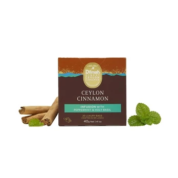 Dilmah Ceylon Cinnamon arbata, 20 vnt., 40 g