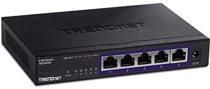 TRENDnet 5-Port Unmanaged 2.5G Switch