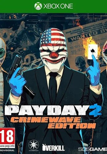 Payday 2 Xbox One