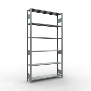 Metalinė dvipusė įstatoma lentyna Schulte Multiplus 2500 mm x1300 mm