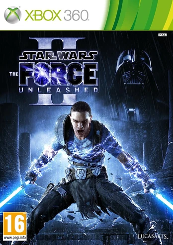 Star Wars: The Force Unleashed 2 Xbox 360