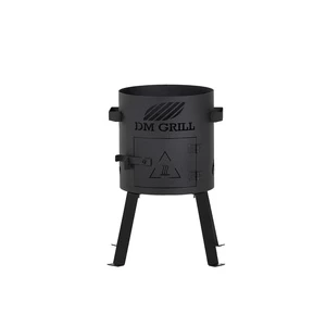 Grilis DM Grill, juoda, 32 cm