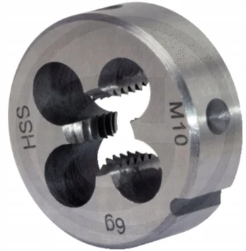 Ks Tools Hss Srieginė veržlė Mf, M14x1,5, 54x25x68mm
