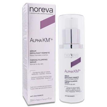 NOREVA, ALPHA KM+ stangrinamasis serumas, 30ml