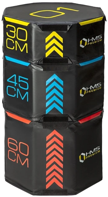 Rampa HMS Octagonal Boxes PYOBS01, 75 cm, 1 kg, 3 vnt.