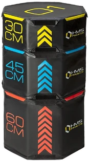 Rampa HMS Octagonal Boxes PYOBS01, 75 cm, 1 kg, 3 vnt. kaina