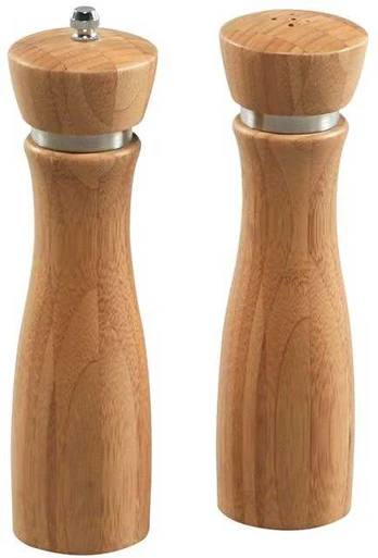 Bamboo Salt & Pepper Grinder, 2 Piece, KESPER