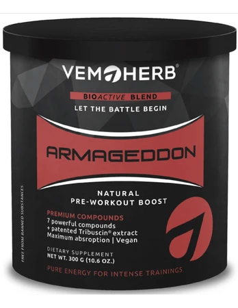 VEMOHERB Armageddon - 300g