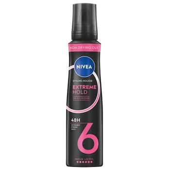 NIVEA_Hair Styling Extreme Hold plaukų putos 150 ml