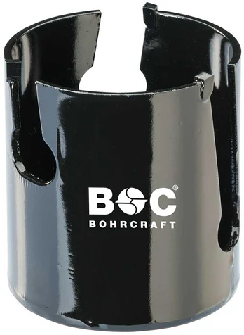Gręžimo karūna Bohrcraft Multi-Cut TCT; 60x60 mm