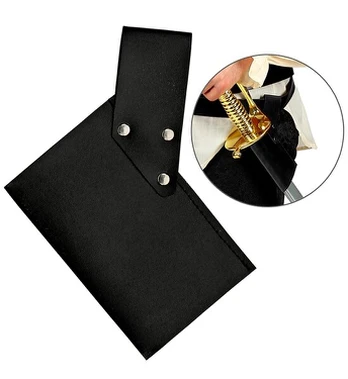leather look "BLACK SWORD HOLSTER"