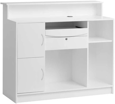 Registratūros stalas GABBIANO RECEPTION DESK DIAMOND WHITE