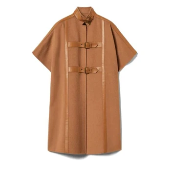 Mini suknelė moterims, Ruda, Mini dress