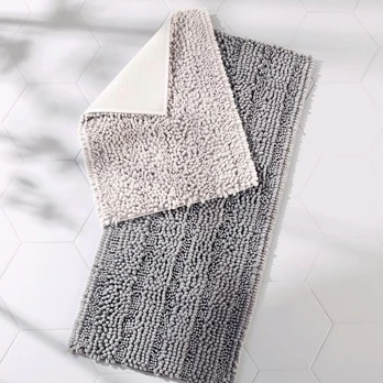 Norwex Chenille Runner Šenilinis kilimėlis-takelis, Grey