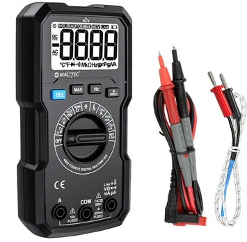 MalTec srovės matuoklis MasterMultimeter + laidai