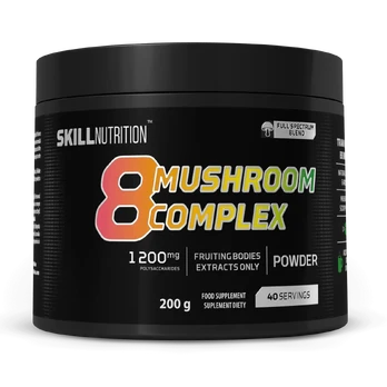 SKILL NUTRITION 8 Mushroom Complex - 200g