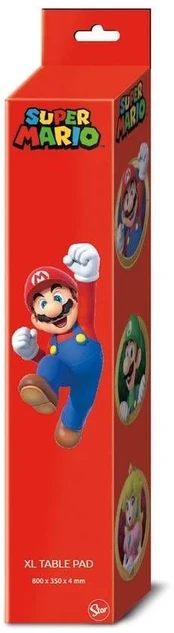 Stor Nintendo Super Mario XL Desktop Pad