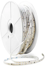 9W/m LED juosta, 220V, 4500K, 50m ritė, IP65