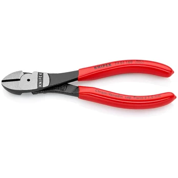 Žnyplės šoninio kirpimo, jėgos, 160 mm, Knipex