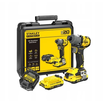 Stanley Suktuvas - gręžtuvas SFMCF830D2K-QW 18 V