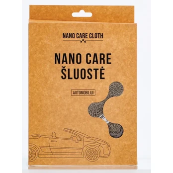 Šluostė automobiliams NANO CARE