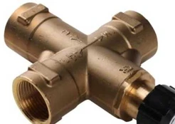 Wavin 3/4" T formos jungtis 35–65 °C