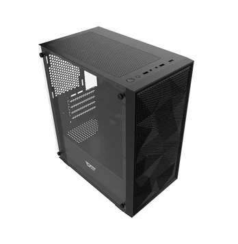 Darkflash M305 Mesh computer case without fans (Black)
