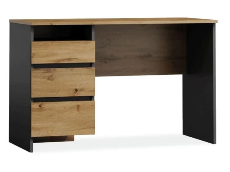 Signal Meble STALAS B-005 WOTAN OAK / ANTRACITE