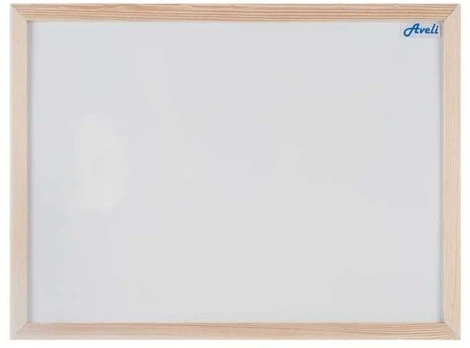 Aveli magnetic board 90x120 cm, wooden frame