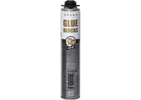 Blokelių klijai FOME FLEX Glue Blocks, 750ml, Tegra State