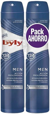 Byly FOR MEN deodorant spray set